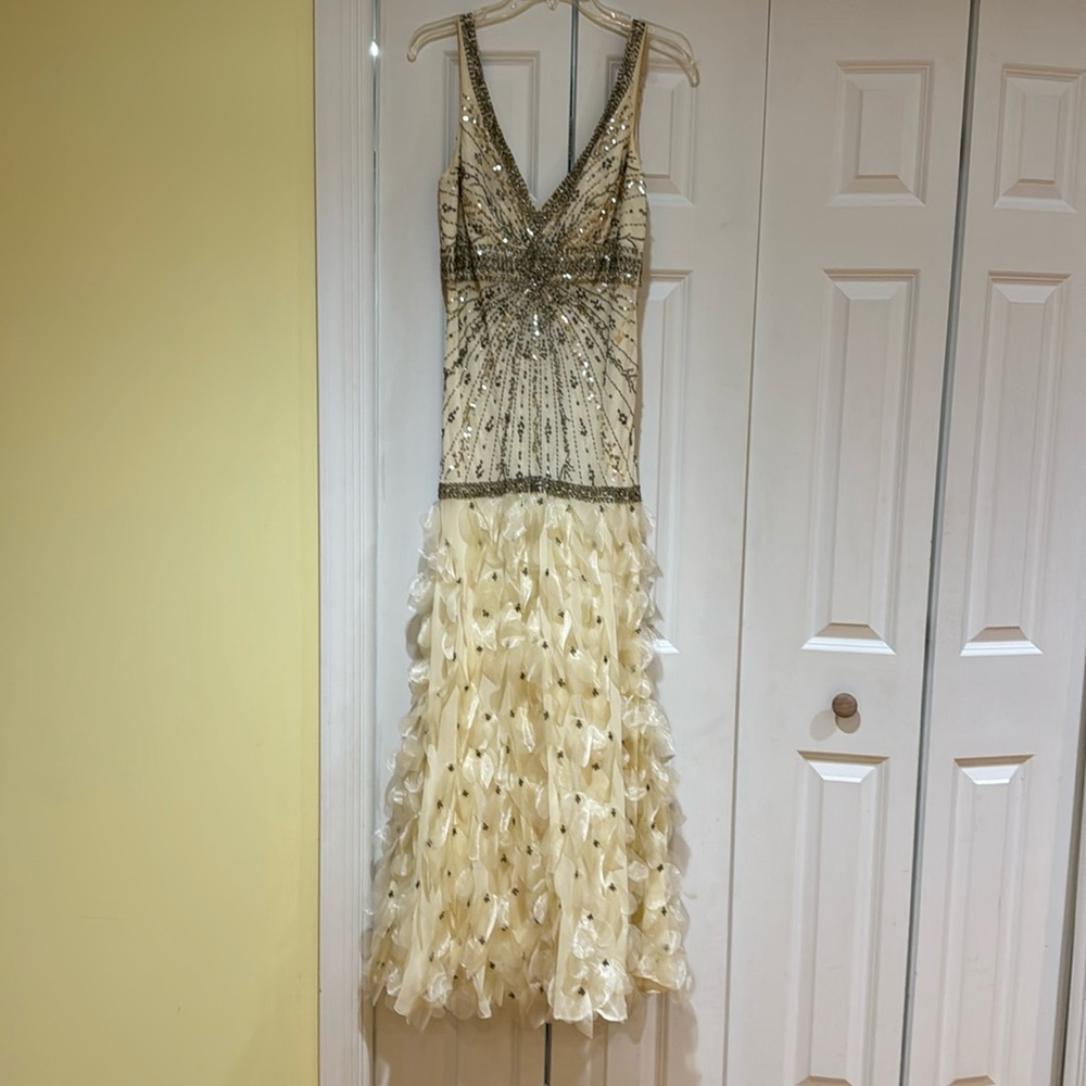 Absolutely stunning Sue Wong evening gown - Picture 1 of 5